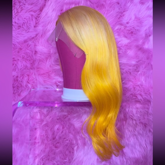 Banana Human Hair Wig 🍌💕 - Picture 2 of 2